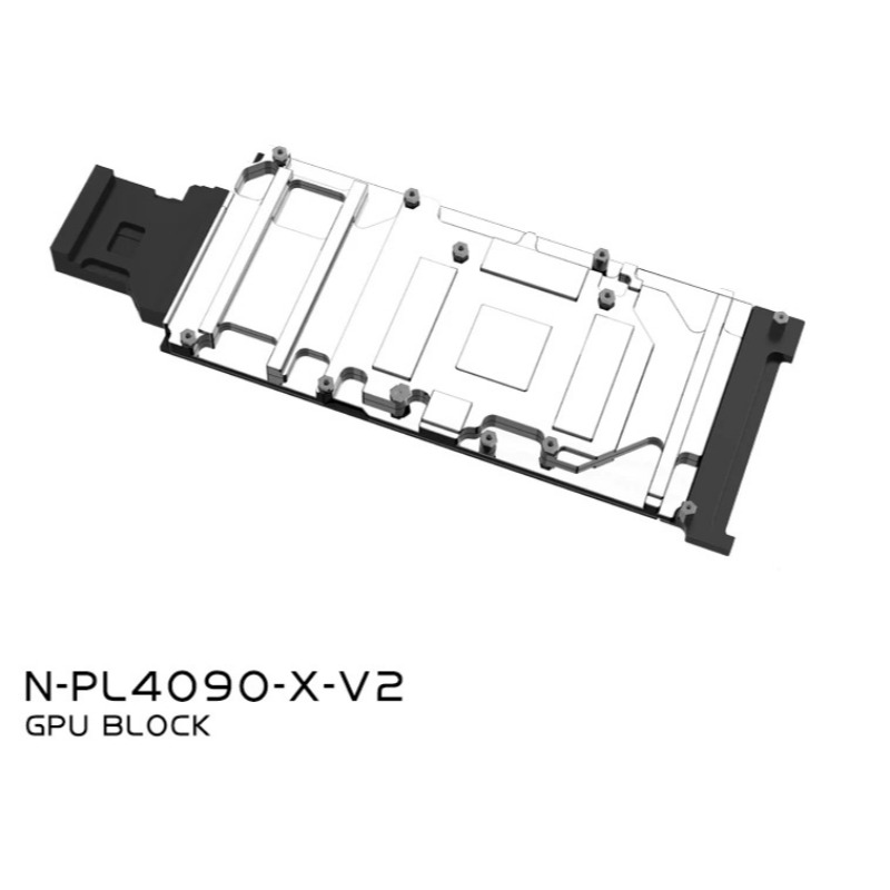 Rtx 4090 Water Block - N-PL4090-X-V2 GPUウォーターブロック フルメタル構造 RTX 4090グラフィックカードクーラー用