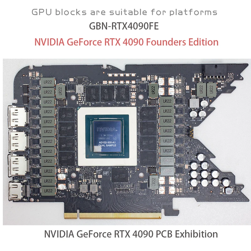 Granzon GPU ブロック使用 NVIDIA RTX  - Rtx 4090 Water Block のレビューと価格