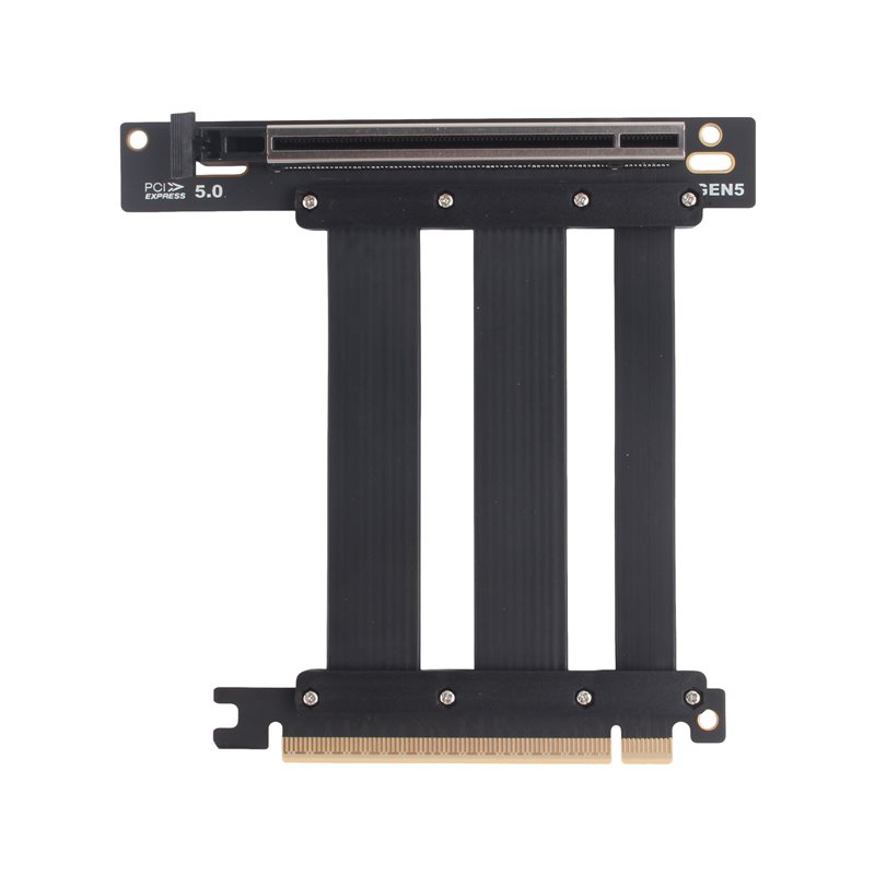 PCIe 5.0 X16 ライザーケーブル延長ケーブル 10 - Pcie 5.0 Gpu Riser Cable のレビューと価格