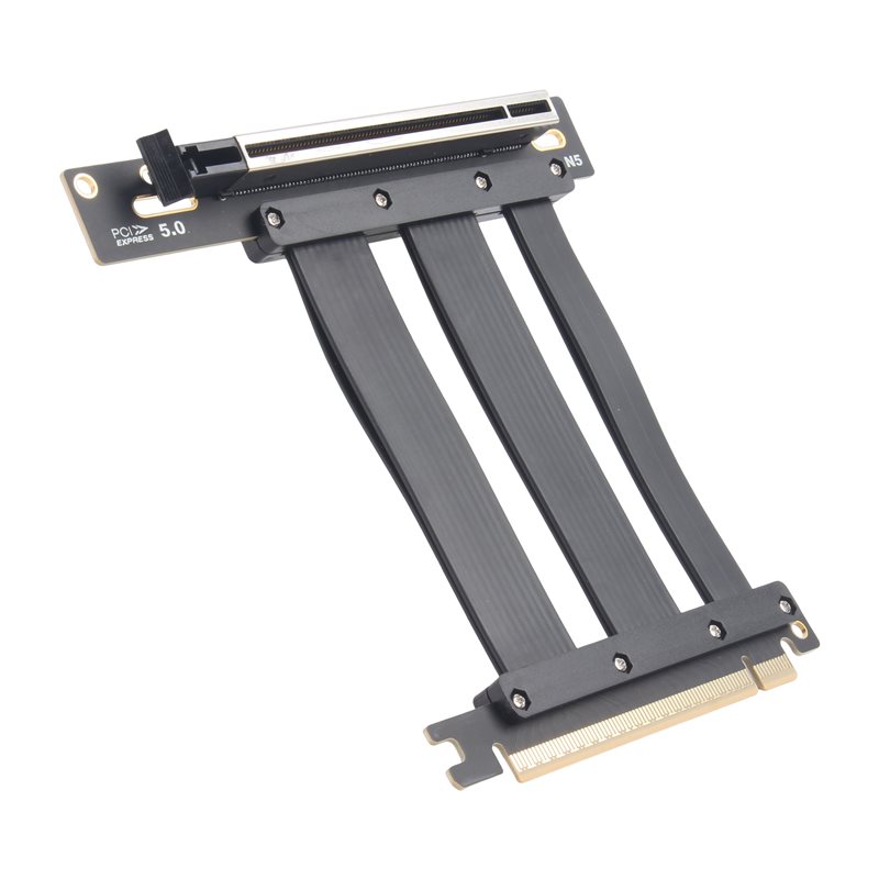 PCIe 5.0 X16 ライザーケーブル延長ケーブル 10 - Pcie 5.0 Gpu Riser Cable のレビューと価格
