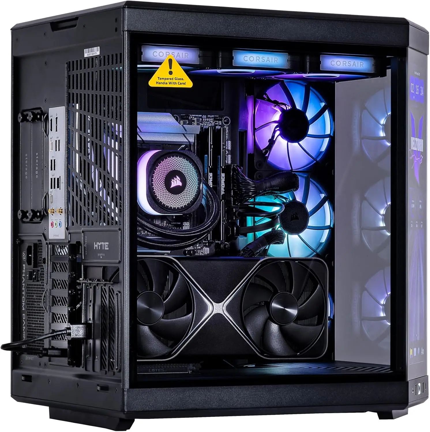 Velztorm LCD ブラック プレティックス カスタム - Rtx 5080 16Gb のレビューと価格