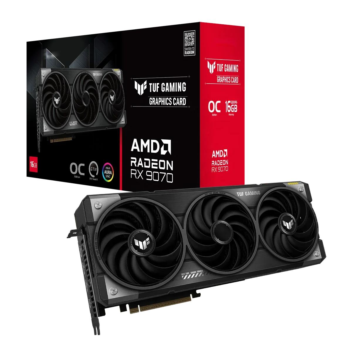 2025 TUF Gaming Radeon RX 9070 - Rx 9070 16Gb のレビューと価格